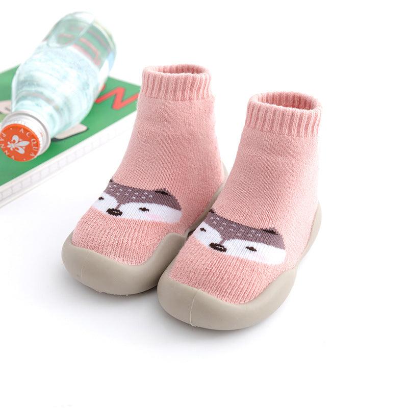 Baby Floor Socks And Shoes Warm And Thick Terry - amazitshop