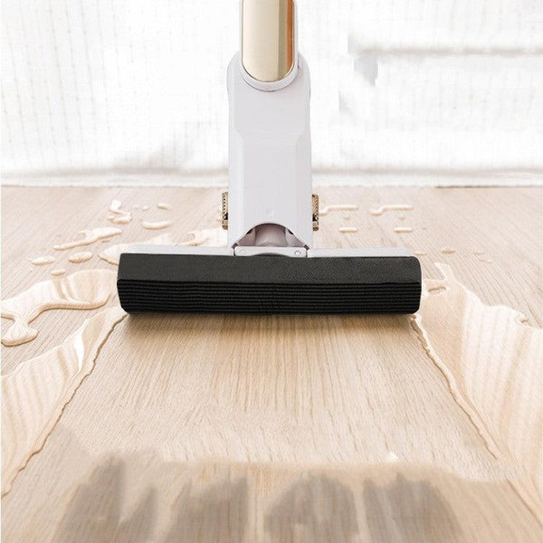 Upgraded Mini Mops Floor Cleaning Sponge Squeeze Mop Household Cleaning Tools Home Cleaner Mop - amazitshop