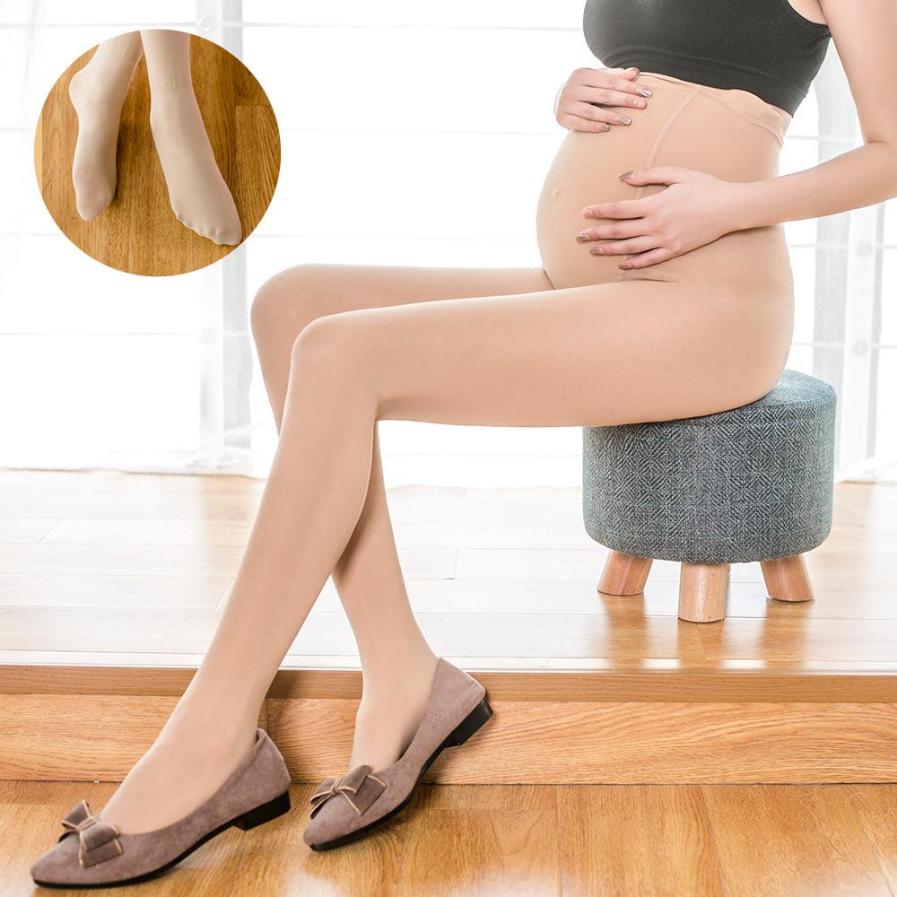 320D Adjustable Maternity Pantyhose Stockings Leggings - amazitshop