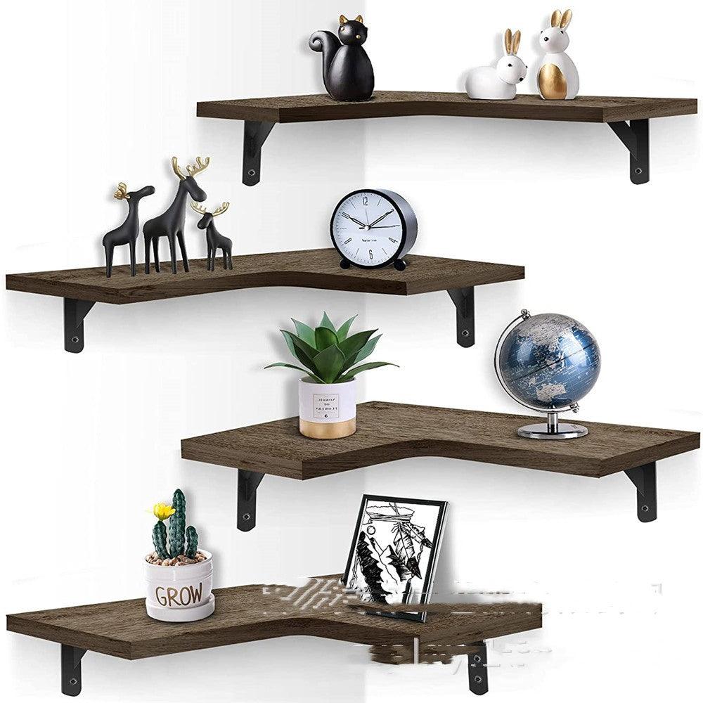 American Style Wooden Wall Shelving - amazitshop