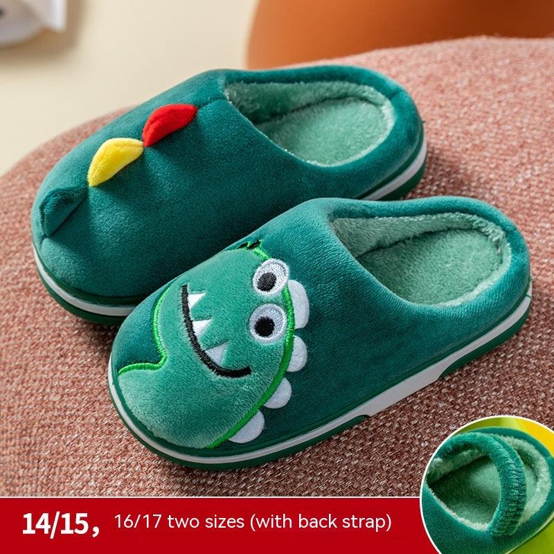 Children's Slippers Autumn And Winter Home - amazitshop