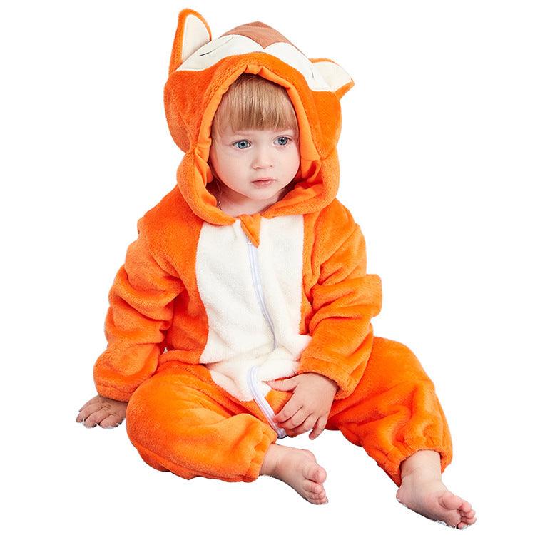 Baby Onesies Keep Warm In Autumn - Amazitshop