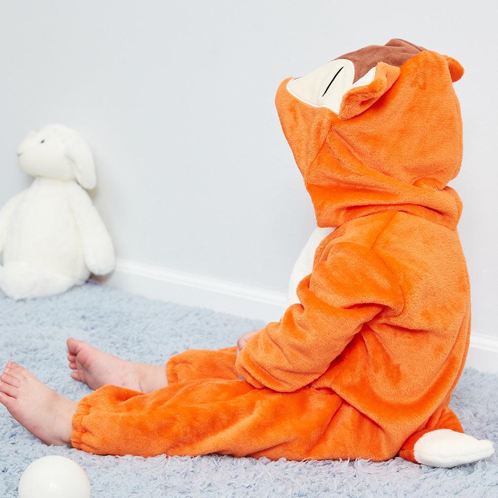 Baby Onesies Keep Warm In Autumn - Amazitshop