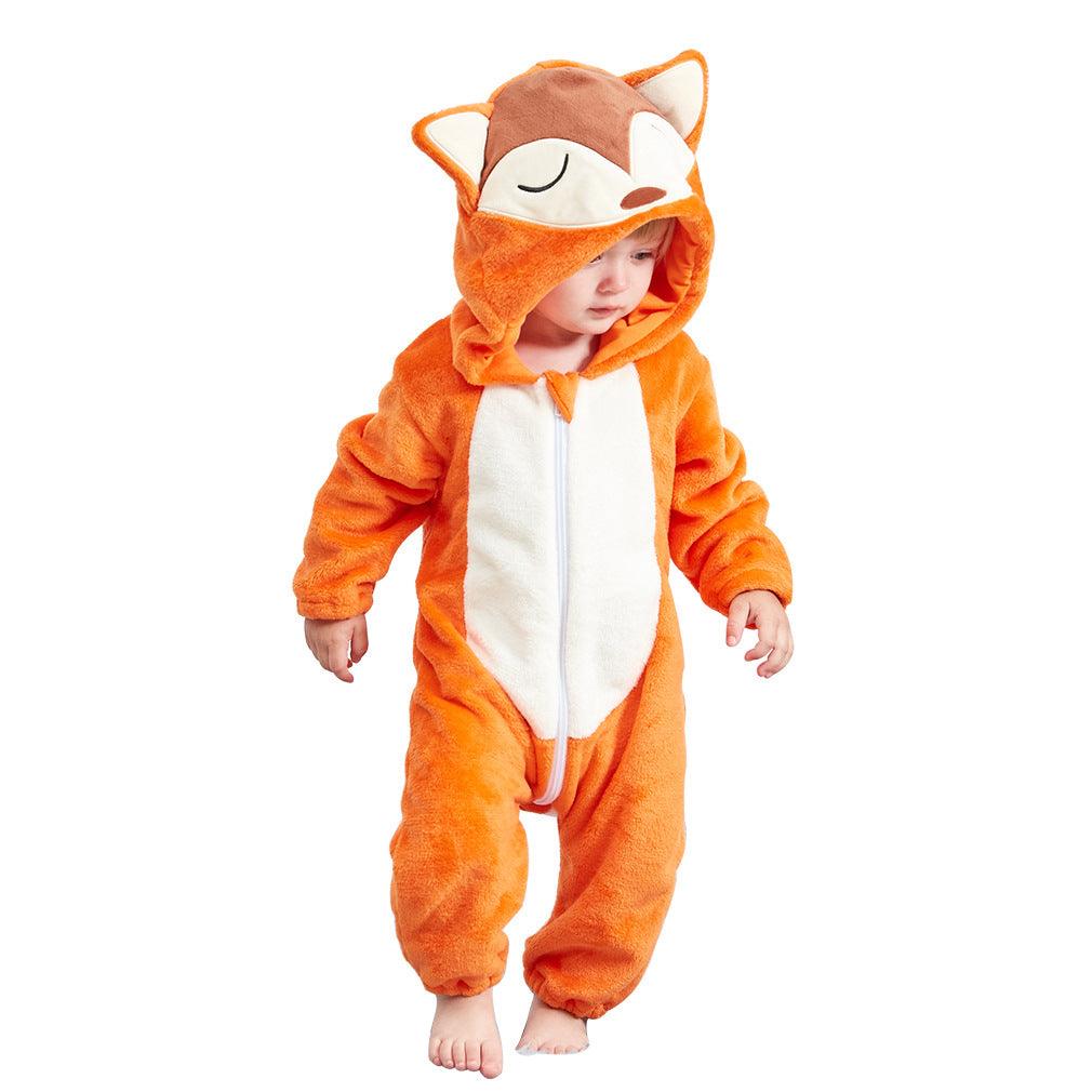 Baby Onesies Keep Warm In Autumn - Amazitshop
