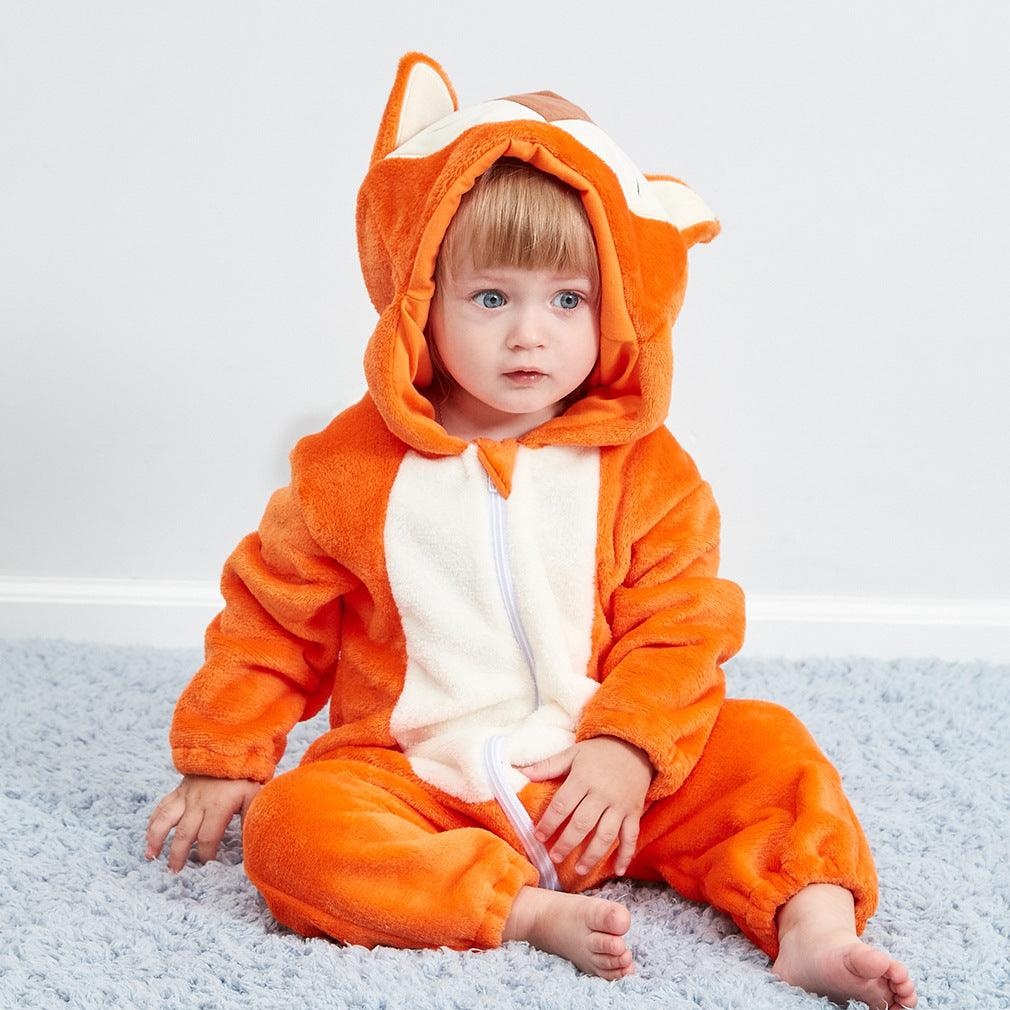 Baby Onesies Keep Warm In Autumn - Amazitshop