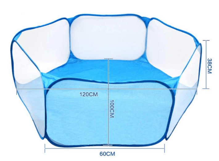 Baby Play Tent Toys Foldable Tent For Children's Ocean Balls Play Pool Outdoor House Crawling Game Pool for Kids Ball Pit Tent - Amazitshop