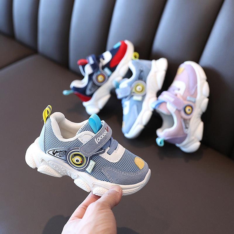 Baby Toddler Shoes Non - Slip Soft Sole Casual Boys And Girls Sports Shoes - Amazitshop