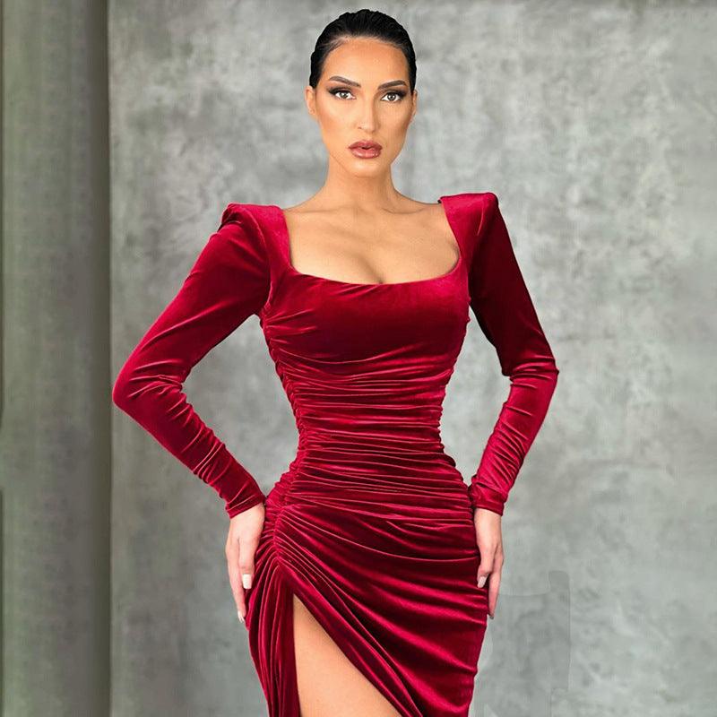 Ladies High End Babes Long Dresses - amazitshop