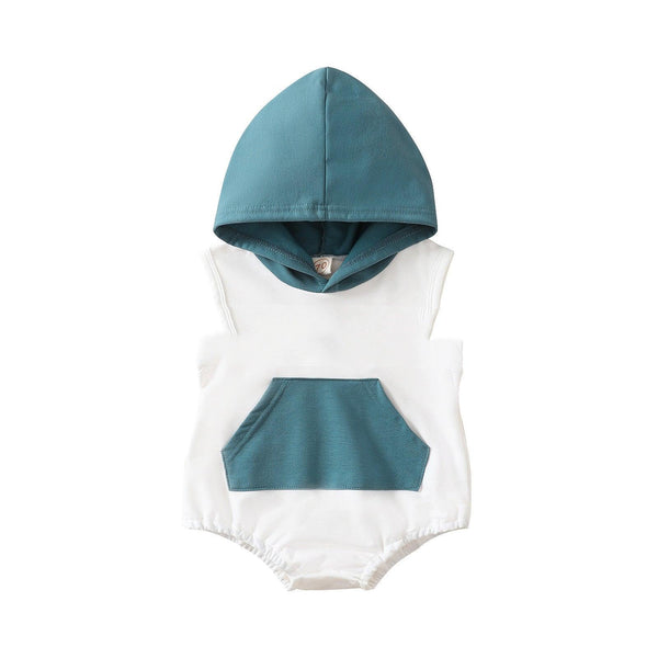 Children's Fashion Hooded Vest Garments - amazitshop
