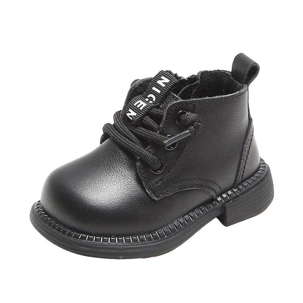 Baby Soft-soled Toddler Shoes Boys' Short Winter Children's Boots - amazitshop