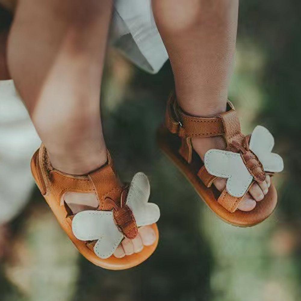 Girls Rubber Baotou Sandals Insect Series - amazitshop