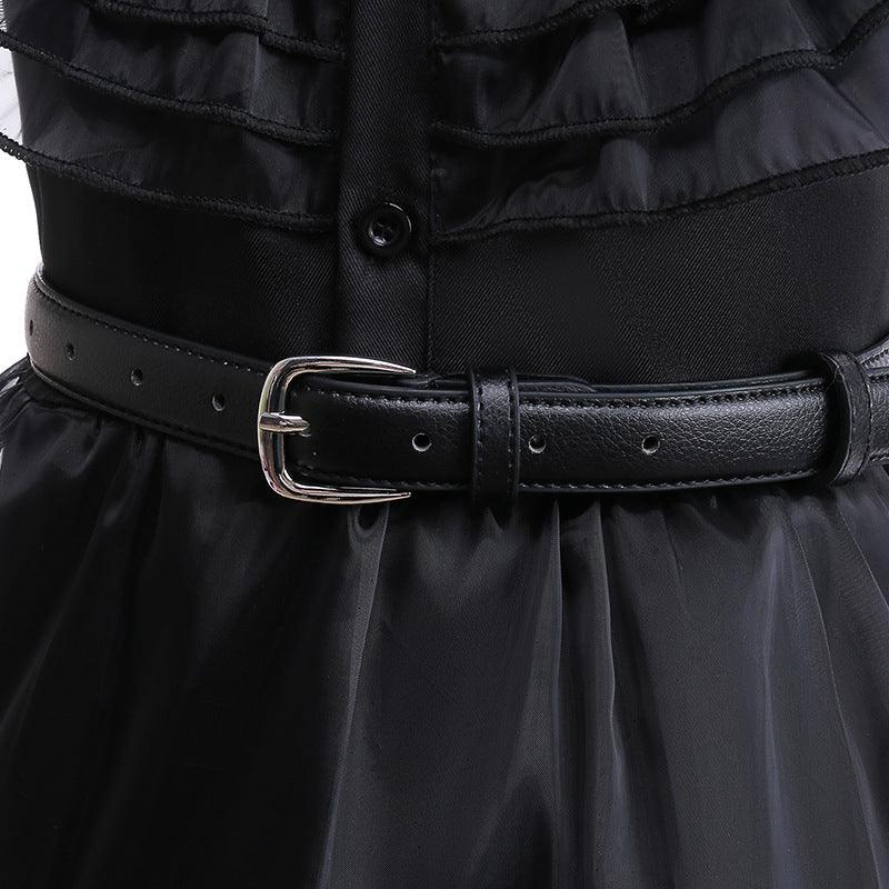 Black Dress Cosplay Clothing Girls - Amazitshop