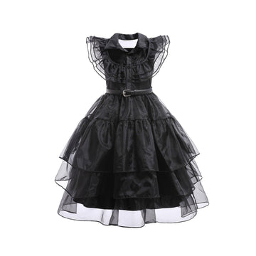 Black Dress Cosplay Clothing Girls - Amazitshop