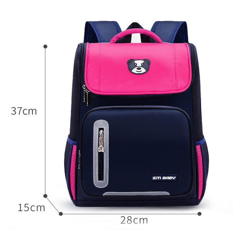 Primary School Sudents Backpack 6-12 Year Kids Schoolbag - amazitshop