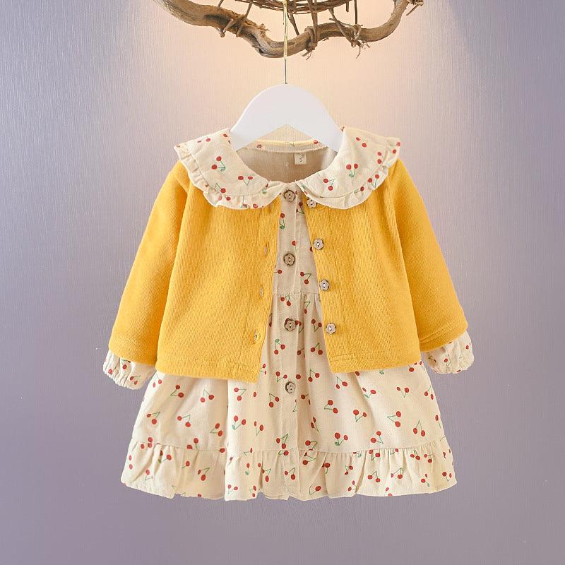 Baby Girl Autumn Clothing Suit - amazitshop