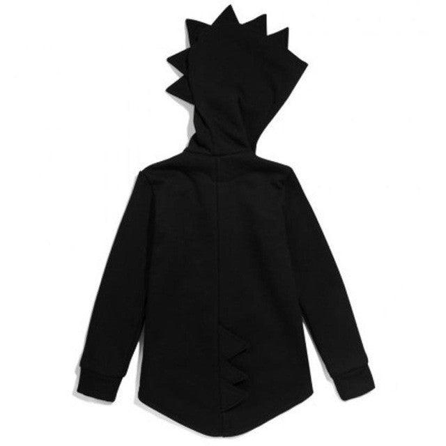 Boys Clothes Kids Baby Boy Jacket Dinosaur Hooded Coat - amazitshop