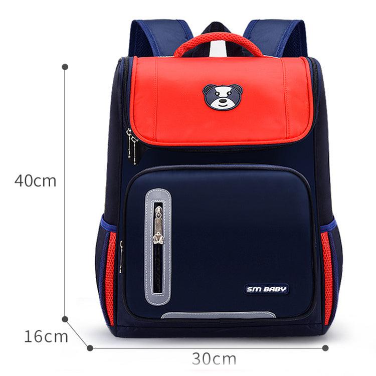 Primary School Sudents Backpack 6-12 Year Kids Schoolbag - amazitshop