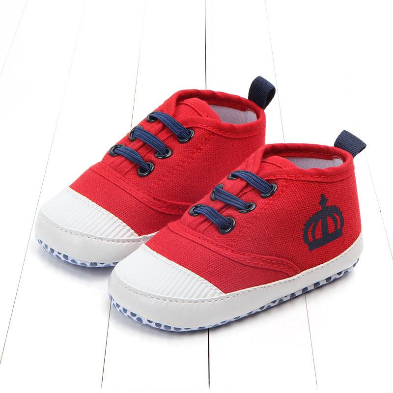 Canvas baby baby shoes children shoes toddler shoes - Amazitshop