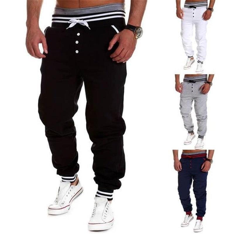 Casual Skinny Jogging Sweatpants - Amazitshop