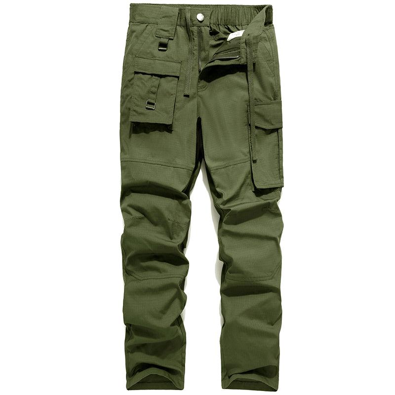Quick-Dry Men Pant Cargo Outdoor Military Solid Color Jogger Men Trouser Clothing - amazitshop