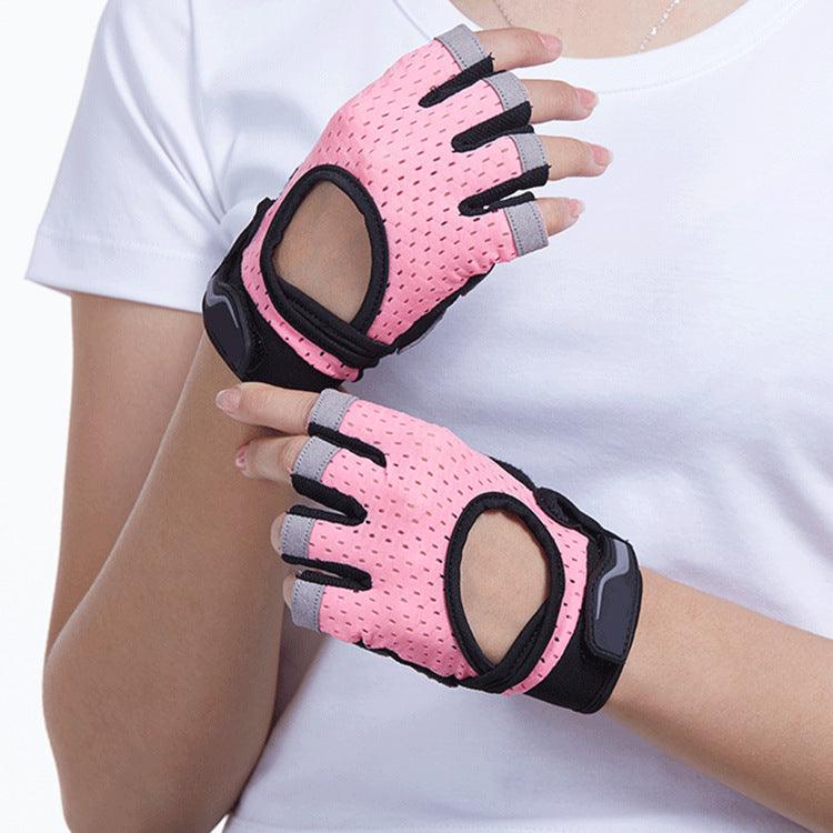 Fitness Gloves Men And Women Dumbbell Equipment Horizontal Bar Exercise Wristband - amazitshop