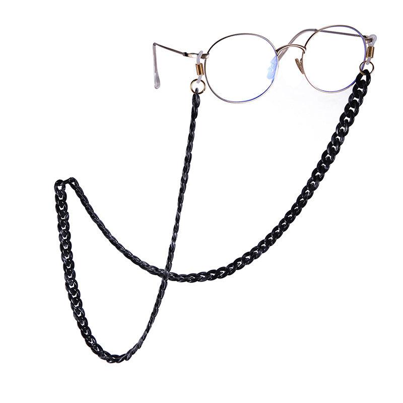 Chic Ladies Sunglasses Chain Acrylic Glasses Chain - Amazitshop