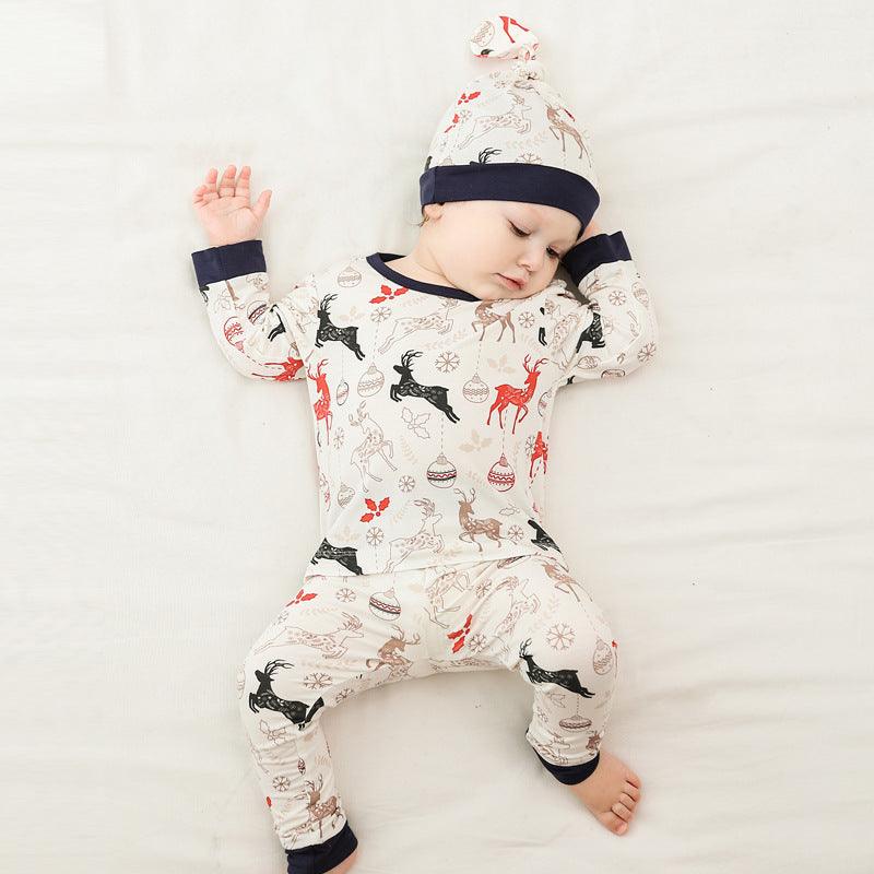 Children's Bamboo Fiber Baby Pajamas - Amazitshop