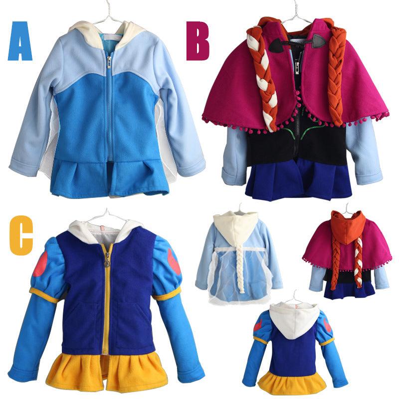 Children's Clothing Autumn And Winter New Style Coat - Amazitshop