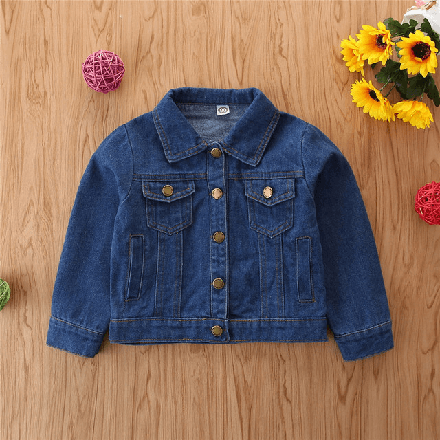 Children's denim jacket - Amazitshop