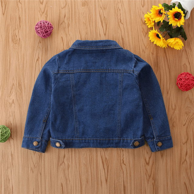 Children's denim jacket - Amazitshop
