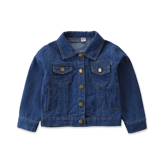 Children's denim jacket - Amazitshop
