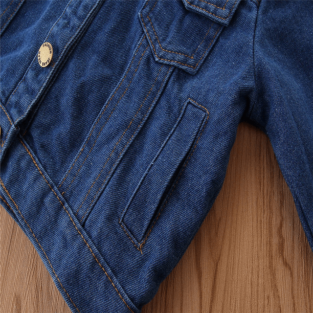 Children's denim jacket - Amazitshop