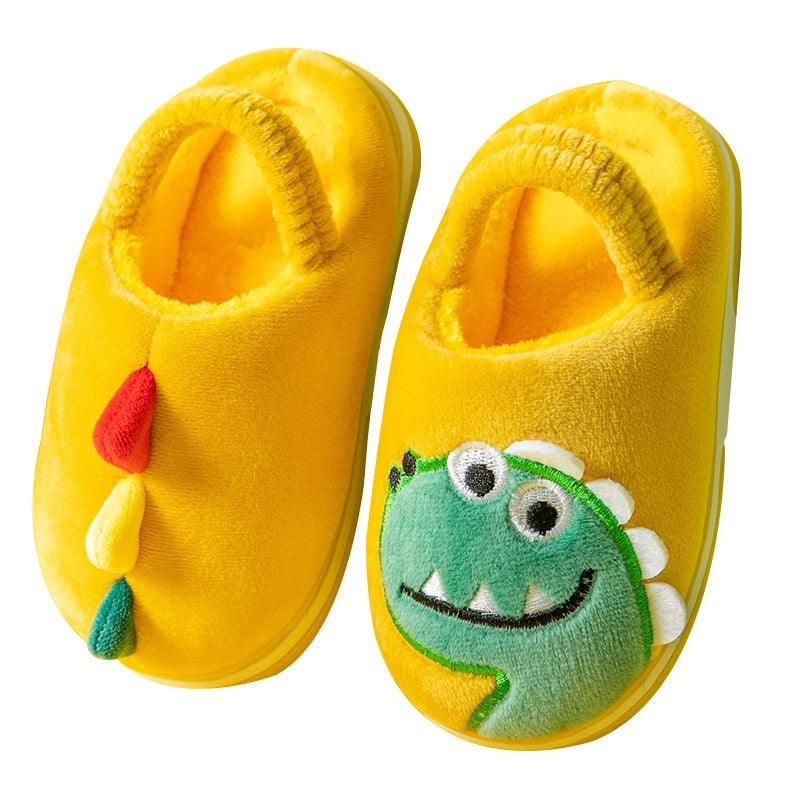 Children's Slippers Autumn And Winter Home - Amazitshop