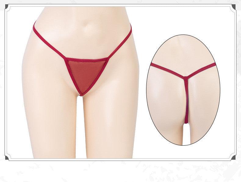 Chinese Ancient Style Sexy Lingerie Halter See - through Hanfu Apron Strap Uniform Suit Court - Amazitshop