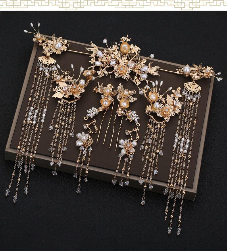 Chinese bridal jewelry - Amazitshop