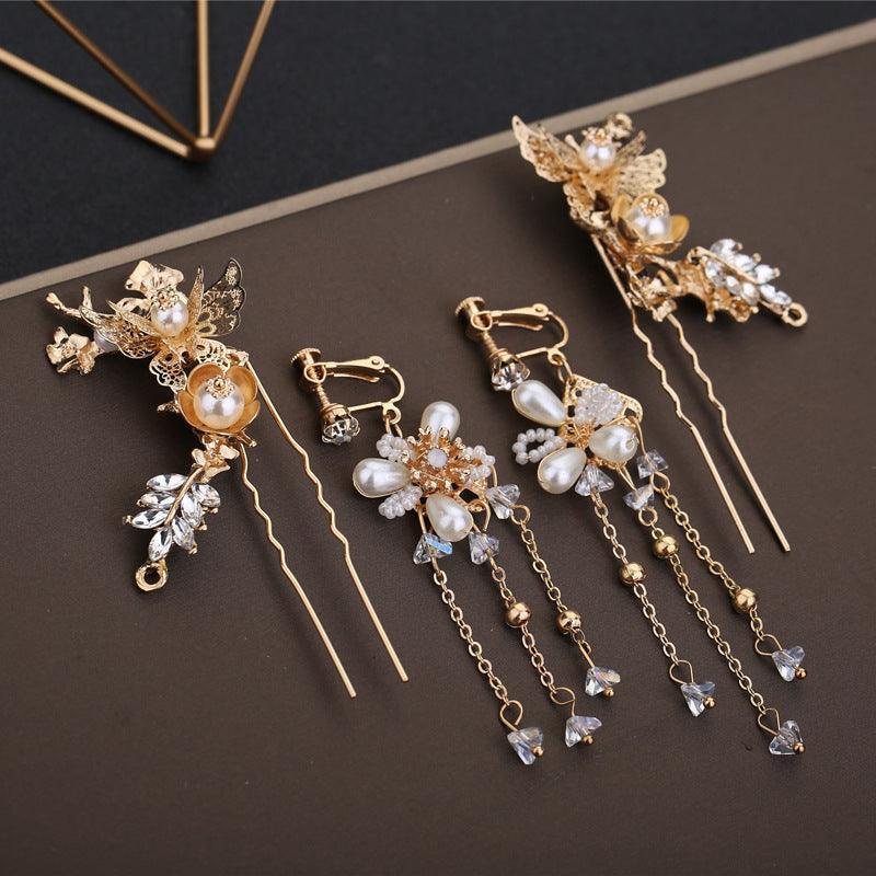 Chinese bridal jewelry - Amazitshop