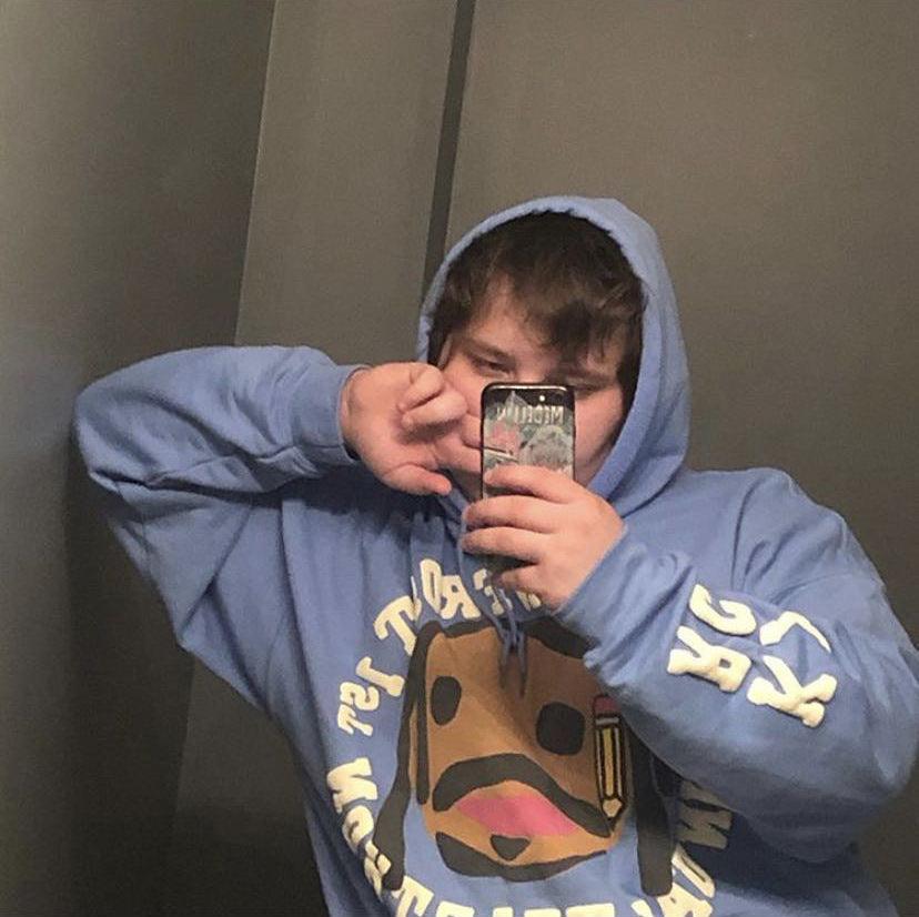 Co - Branded Charity Hoodie Cartoon Printed Sweater Men And Women Hooded Jacket - Amazitshop