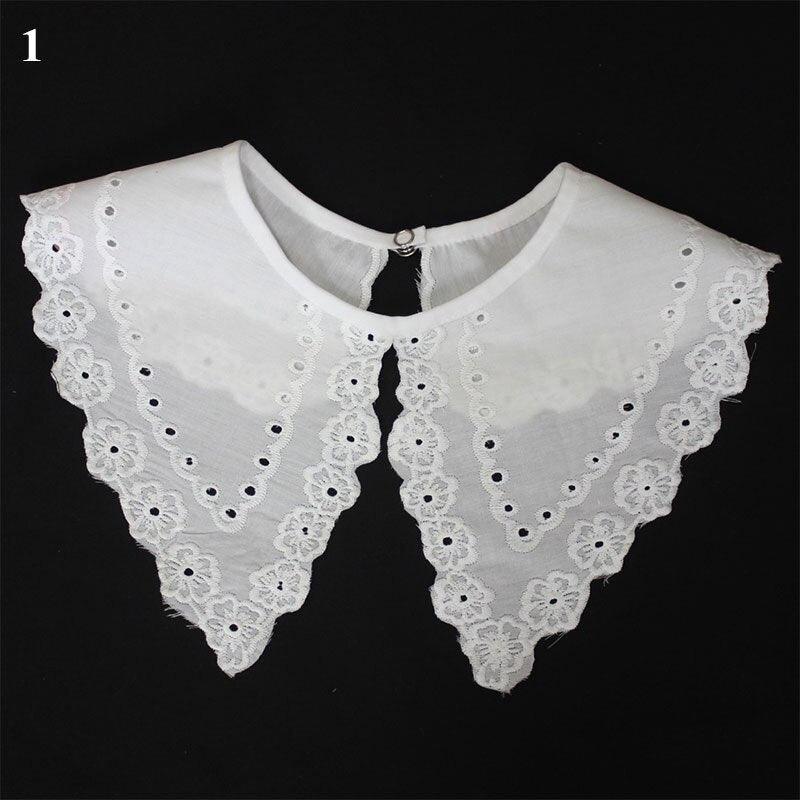 Collar Artifact White Lace Fake Collar Younger Peter Pan Collar Korean Style Versatile Fake Collar Outer Matching Skirt Shawl - Amazitshop
