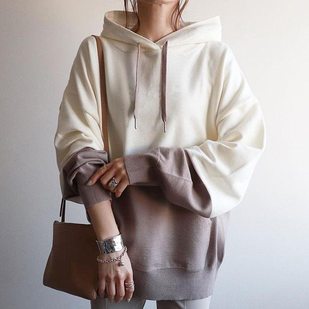 Colorblock Explosive Sweatshirt - Amazitshop