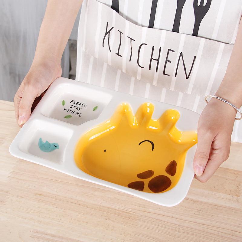 Creative Cartoon Tableware Children Baby Griddle - Amazitshop