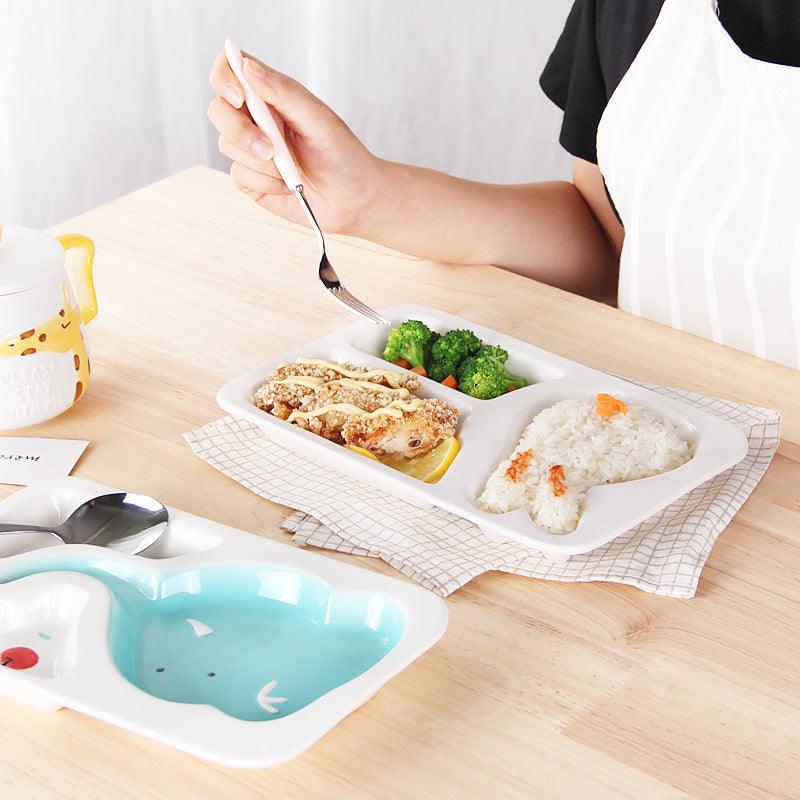 Creative Cartoon Tableware Children Baby Griddle - Amazitshop