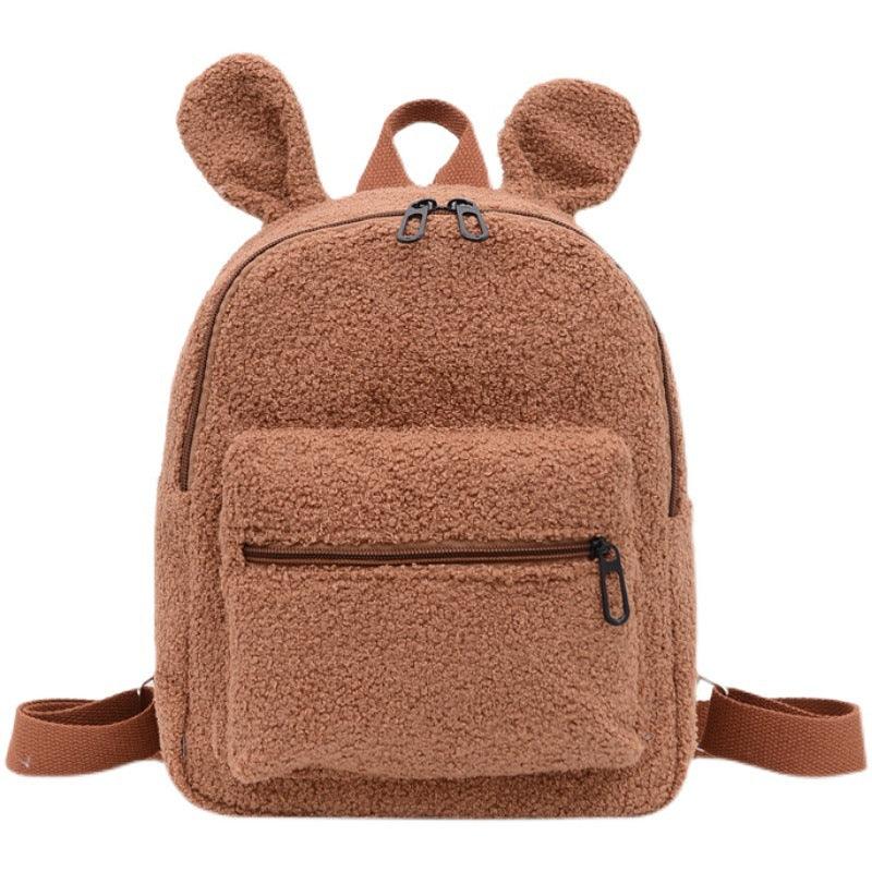 Cute Plush Bag Women's Autumn And Winter New - Amazitshop