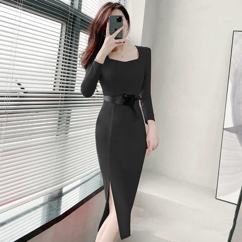 Women's Temperament Slim Package Hip Dresses - amazitshop