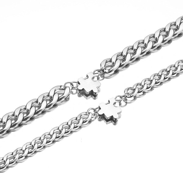 Titanium Set Bracelet Jewelry For Men And Women - amazitshop