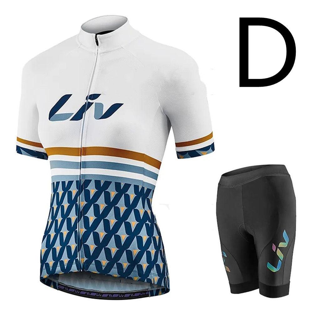 Women's Cycling Clothes, Leisure Cycling Suits - amazitshop
