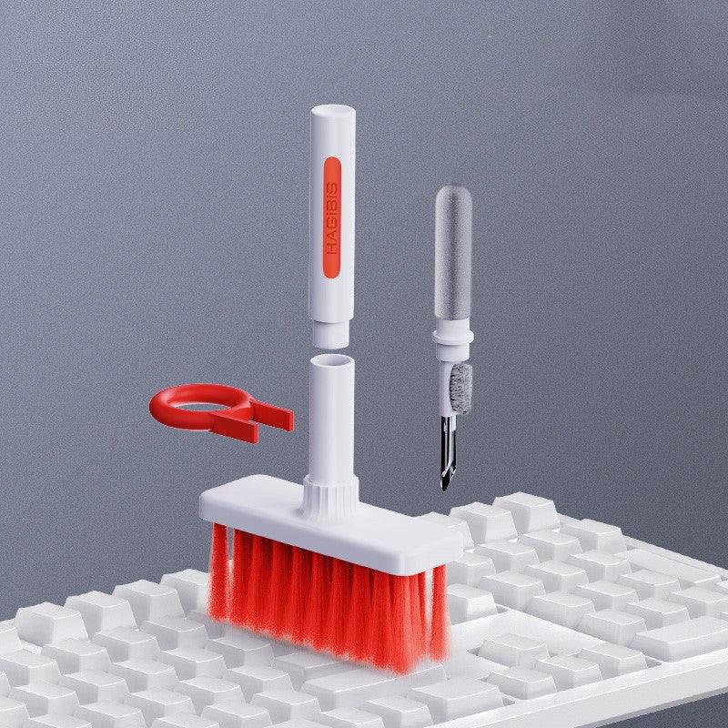 Keyboard Cleaning Brush 4 In 1 Multi-fuction Computer Cleaning Tools Corner Gap Dust Removal Cleaning Brush For Gamers - amazitshop