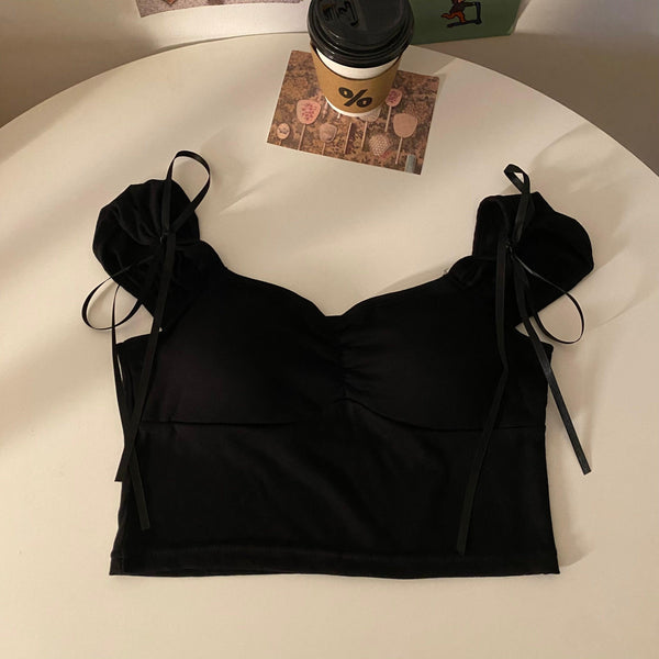 Bra Tops For Women With Bra Pads And Tank Tops - amazitshop