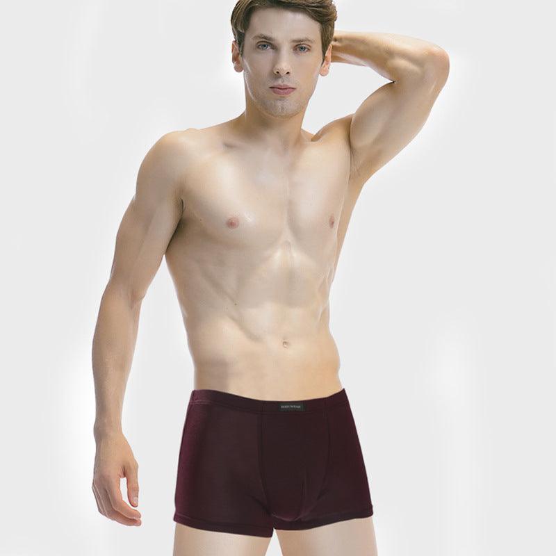 Breathable Casual Boxer Bag Panties Shorts Men - amazitshop