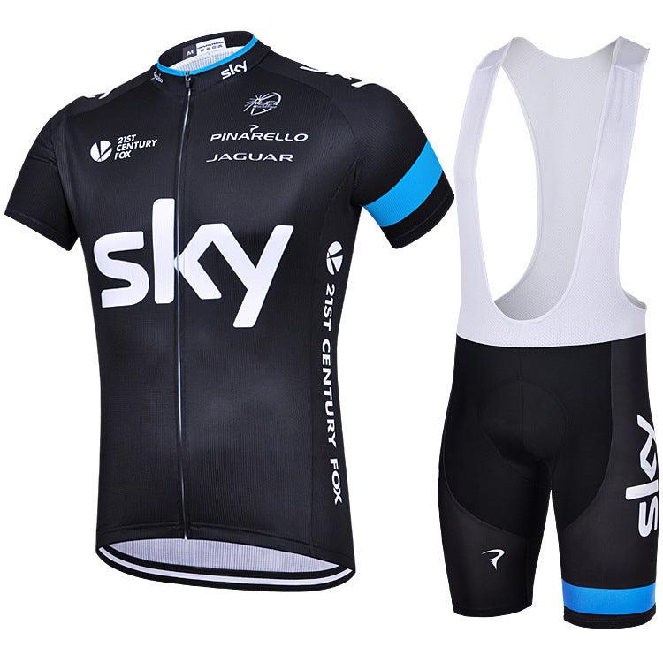 Cycling Wear Short-sleeved Suit Men's Summer Tour De France Road Bike - amazitshop