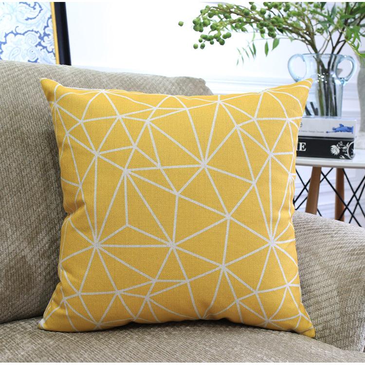 Nordic Color Geometric Throw Pillows - amazitshop